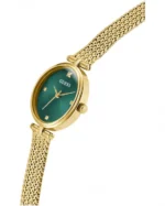 Γυναικεία Ρολόι GUESS Ruby Crystals Gold Stainless Steel Bracelet SKU GW0935L2 - Image 4