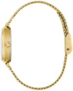 Γυναικεία Ρολόι GUESS Ruby Crystals Gold Stainless Steel Bracelet SKU GW0935L2 - Image 5