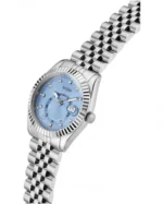 Γυναικεία Ρολόι GUESS Jada Crystals Silver Stainless Steel Bracelet SKU GW0936L1 - Image 6