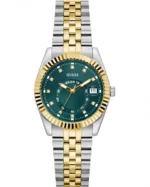 Γυναικεία Ρολόι GUESS Jada Crystals Two Tone Stainless Steel Bracelet SKU GW0936L3