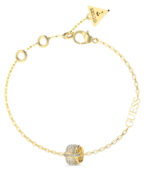 Βραχιόλι GUESS Fabulous από ανοξείδωτο ατσάλι με ζιρκόνι   SKU  JUBB05196JWYGL