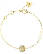 Βραχιόλι GUESS Fabulous από ανοξείδωτο ατσάλι με ζιρκόνι   SKU  JUBB05196JWYGL - Image 3