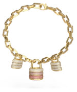 ΒΡΑΧΙΟΛΙ Guess My Secret GUESS Jewellery από Επιχρυσωμένο Ανοξείδωτο Ατσάλι με Πέτρες Ζιργκόν  SKU  JUBB05404JWYGPKL - Image 2