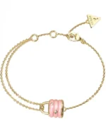 Γυναικείο βραχιόλι GUESS My Secret από ανοξείδωτο ατσάλι SKU JUBB05413JWYGRSL - Image 2