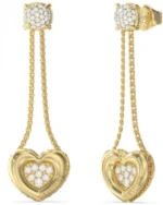 Γυναικεία σκουλαρίκια GUESS L.O.V.E. από ανοξείδωτο ατσάλι SKU JUBE05462JWYGT/U - Image 3