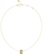 Κολιέ GUESS Fabulous Me από ανοξείδωτο ατσάλι με κρύσταλλα SKU JUBN05195JWYGLRT/U - Image 2