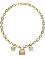 Γυναικείο κολιέ GUESS My Secret από ανοξείδωτο ατσάλι SKU JUBN05403JWYGPKT/U