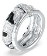 GUESS Jewels Fabulous Me Δαχτυλίδι από ανοξείδωτο ατσάλι σε Νο54 Κωδικός προιόντος: JUBR05194JWRHBK54