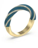 Γυναικείο δαχτυλίδι GUESS Le Mirage από ανοξείδωτο ατσάλι SKU JUBR05384JWYGPT56