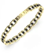 Ανδρικό βραχιόλι GUESS Race από ανοξείδωτο ατσάλι SKU JUMB04409JWYGGMT/U - Image 4