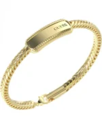 Βραχιόλι χειροπέδα GUESS Sailor Knot από ανοξείδωτο ατσάλι SKU JUMB05025JWYGL