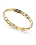 Ανδρικό βραχιόλι GUESS Rebel Moon από ανοξείδωτο ατσάλι SKU JUMB05070JWYGBKL