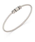 Ανδρικό βραχιόλι GUESS Exagon από ανοξείδωτο ατσάλι SKU JUMB05096JWSTL