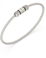 Ανδρικό βραχιόλι GUESS Exagon από ανοξείδωτο ατσάλι SKU JUMB05096JWSTL - Image 2