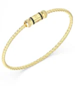 Ανδρικό βραχιόλι GUESS Exagon από ανοξείδωτο ατσάλι SKU JUMB05096JWYGL