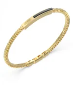 Ανδρικό βραχιόλι GUESS Noir από ανοξείδωτο ατσάλι  SKU  JUMB05109JWYGL