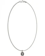 Ανδρικό κολιέ GUESS Lion King από ανοξείδωτο ατσάλι SKU JUMN04009JWSTBKT/U