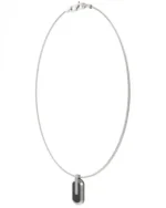 Ανδρικό κολιέ GUESS Racer Tag από ανοξείδωτο ατσάλι SKU JUMN04038JWSTBKT/U - Image 2