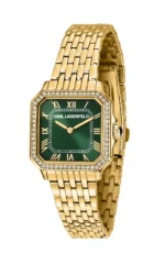 KARL LAGERFELD ICON SQUARE Γυναικείο Ρολόι Quartz Ακριβείας SKU. R0553110503