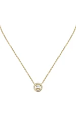 KARL LAGERFELD ILLUME KLBJX04 Γυναικείο Κολιέ Χρυσό Με Πέτρες  SKU . KLBJX04