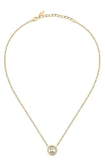 KARL LAGERFELD ILLUME KLBJX04 Γυναικείο Κολιέ Χρυσό Με Πέτρες  SKU . KLBJX04 - Image 2