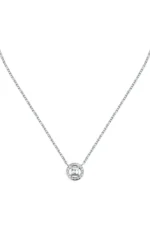 KARL LAGERFELD ILLUME KLBJX05 Γυναικείο Κολιέ Ασημένιο Με Πέτρες SKU KLBJX05 - Image 3