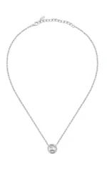 KARL LAGERFELD ILLUME KLBJX05 Γυναικείο Κολιέ Ασημένιο Με Πέτρες SKU KLBJX05 - Image 2