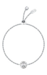 KARL LAGERFELD ILLUME Γυναικείο Βραχιόλι Ασημένιο Με Πέτρες   SKU KLBJX14 - Image 3