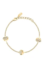 KARL LAGERFELD PAVE AMOUR KLBJW04 Γυναικείο Βραχιόλι SKU  KLBJW04