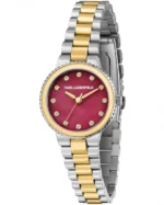 Ρολόι KARL LAGERFELD Kaiser Crystals Two Tone Stainless Steel Bracelet SKU R0553104512 - Image 3