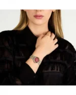 Ρολόι KARL LAGERFELD Kaiser Crystals Two Tone Stainless Steel Bracelet SKU R0553104512 - Image 4