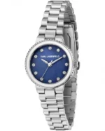 Ρολόι KARL LAGERFELD Kaiser Crystals Silver Stainless Steel Bracelet SKU R0553104513 - Image 4