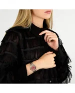 Ρολόι KARL LAGERFELD Hamburg Crystals Two Tone Stainless Steel Bracelet SKU R0553105503 - Image 4