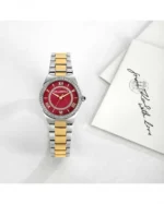 Ρολόι KARL LAGERFELD Hamburg Crystals Two Tone Stainless Steel Bracelet SKU R0553105503 - Image 2