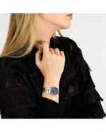 Ρολόι KARL LAGERFELD Hamburg Crystals Two Tone Stainless Steel Bracelet SKU R0553105504 - Image 4