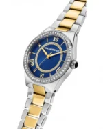 Ρολόι KARL LAGERFELD Hamburg Crystals Two Tone Stainless Steel Bracelet SKU R0553105504 - Image 5