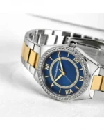 Ρολόι KARL LAGERFELD Hamburg Crystals Two Tone Stainless Steel Bracelet SKU R0553105504