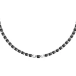 Loading... βλέπουν τώρα το προϊόν 5 άτομα βλέπουν τώρα το προϊόν Karl Lagerfeld Black and White Crystals γυναικείο κολιέ KLAYC05 SKU  KLAYC05 - Image 3