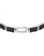 Βραχιόλι KARL LAGERFELD από ανοξείδωτο ατσάλι με κρύσταλλα SKU KLAYC17 - Image 5