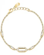 Βραχιόλι KARL LAGERFELD από ανοξείδωτο ατσάλι με κρύσταλλα SKU KLAYC20 - Image 3