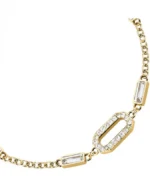 Βραχιόλι KARL LAGERFELD από ανοξείδωτο ατσάλι με κρύσταλλα SKU KLAYC20 - Image 5