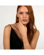 Βραχιόλι KARL LAGERFELD από ανοξείδωτο ατσάλι με κρύσταλλα SKU KLAYC20 - Image 7