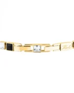 Βραχιόλι KARL LAGERFELD από ανοξείδωτο ατσάλι με κρύσταλλα SKU KLAYC22 - Image 6