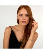 Βραχιόλι KARL LAGERFELD από ανοξείδωτο ατσάλι με κρύσταλλα SKU KLAYC22 - Image 7