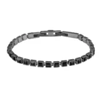 Karl Lagerfeld Black Crystals γυναικείο βραχιόλι  SKU  KLAYC26