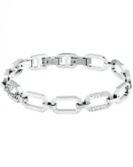 Βραχιόλι KARL LAGERFELD από ανοξείδωτο ατσάλι με κρύσταλλα SKU KLAYC31 - Image 3