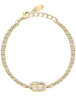 Βραχιόλι KARL LAGERFELD από ανοξείδωτο ατσάλι με κρύσταλλα SKU KLAYC32