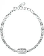 Βραχιόλι KARL LAGERFELD από ανοξείδωτο ατσάλι με κρύσταλλα SKU KLAYC33 - Image 3