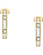 KARL LAGERFELD Stainless Steel Earrings with Crystals SKU KLAYC35 - Image 5