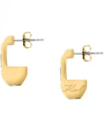 KARL LAGERFELD Stainless Steel Earrings with Crystals SKU KLAYC35 - Image 6